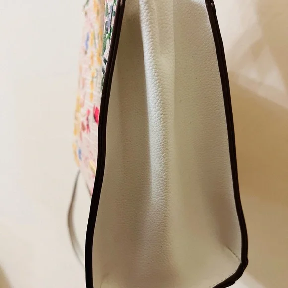 Anne Klein Multicolor Floral Shoulder Bag - Picture 3 of 12